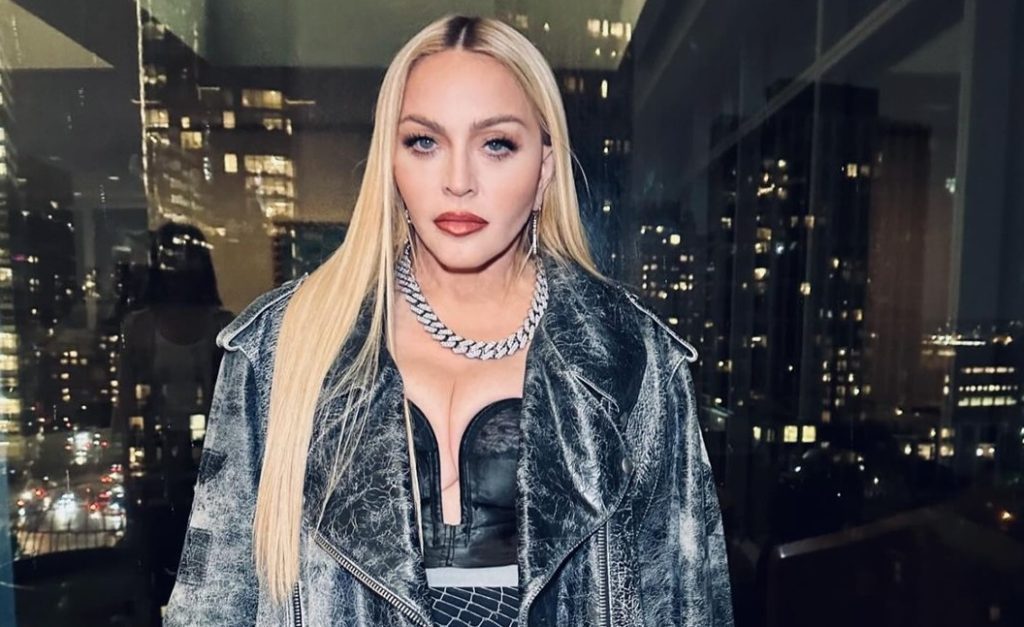 Madonna 
Foto: Instagram